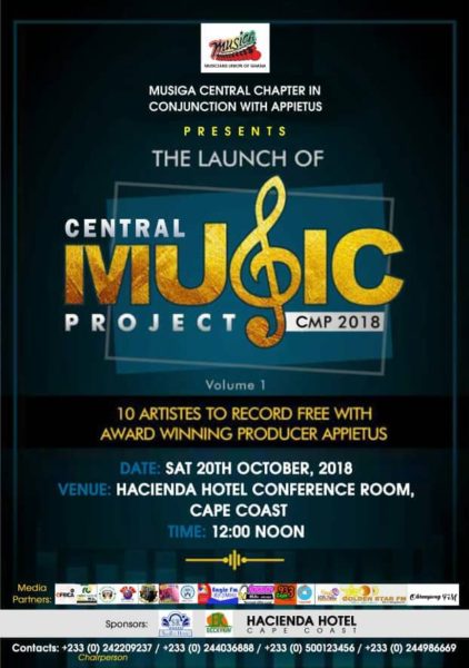 Central Music Project Powered by Appietus
