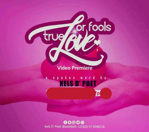 Spoken Word Video Kels D'Poet- A True Love Or Fools Love