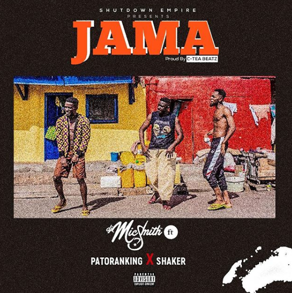DJ Mic Smith - Jama (Feat. Patoranking & Shaker) (Official Video)