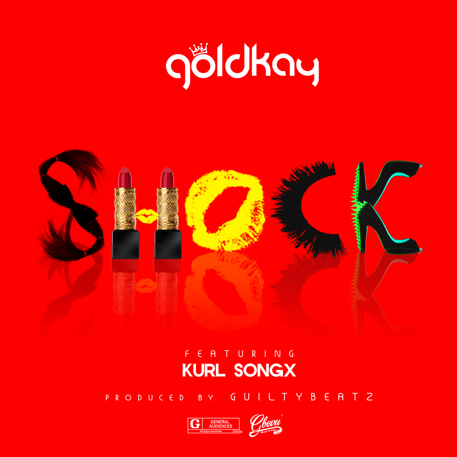 GoldKay - Shock (Feat. Kurl Songx) (Prod. by Guilty Beatz)