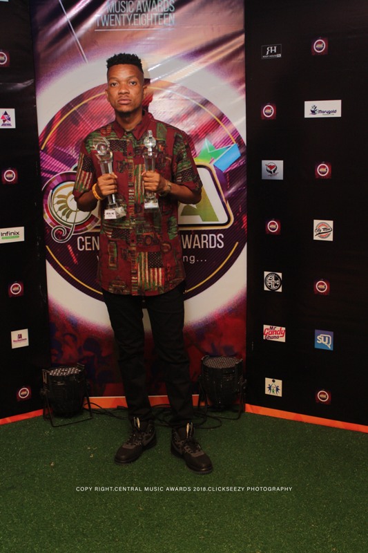 Real mc wins Central music awards 2018 (8)