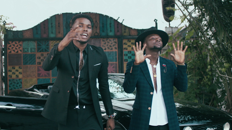Keeny Ice - Ebe God ft Victor AD (Behind the scenes) (11)