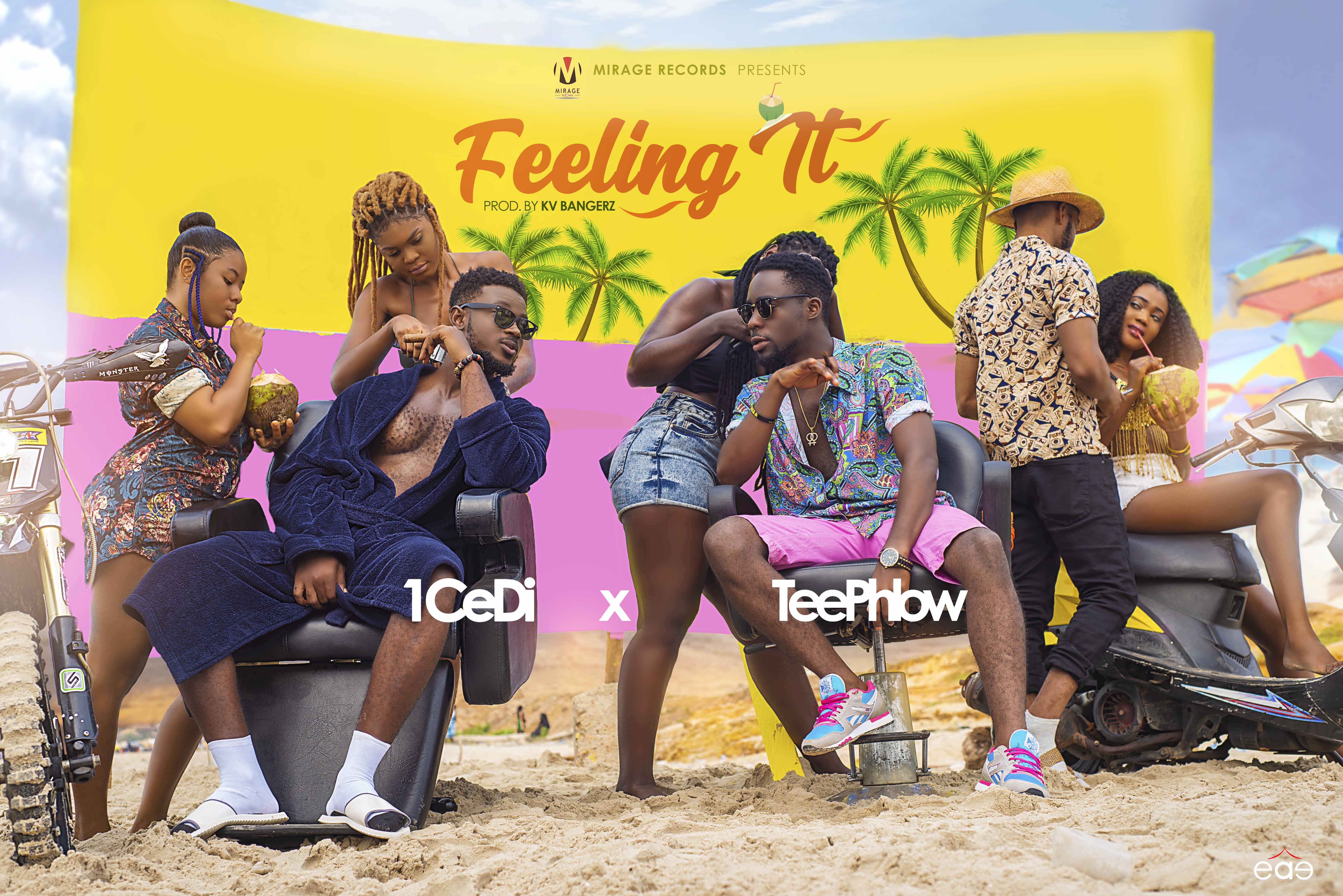 1CeDi – Feeling it (Feat Teephlow)